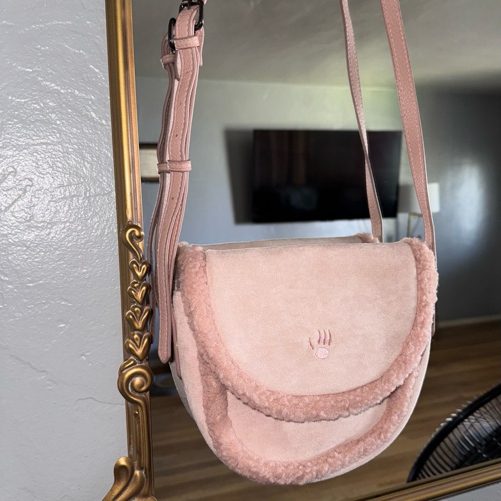 BearPaw Suede Crossbody